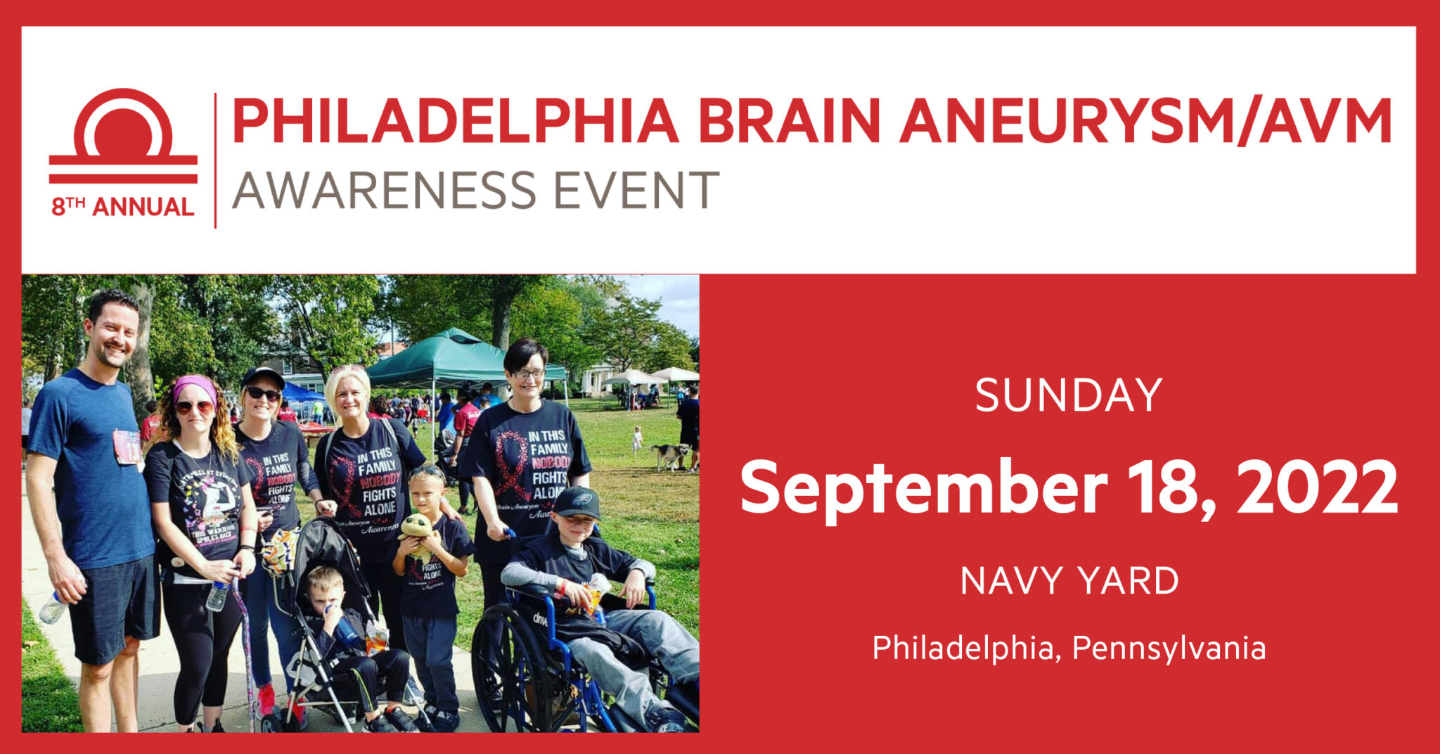Philadelphia Brain Aneurysm Awareness/AVM Event Brain Aneurysm Foundation