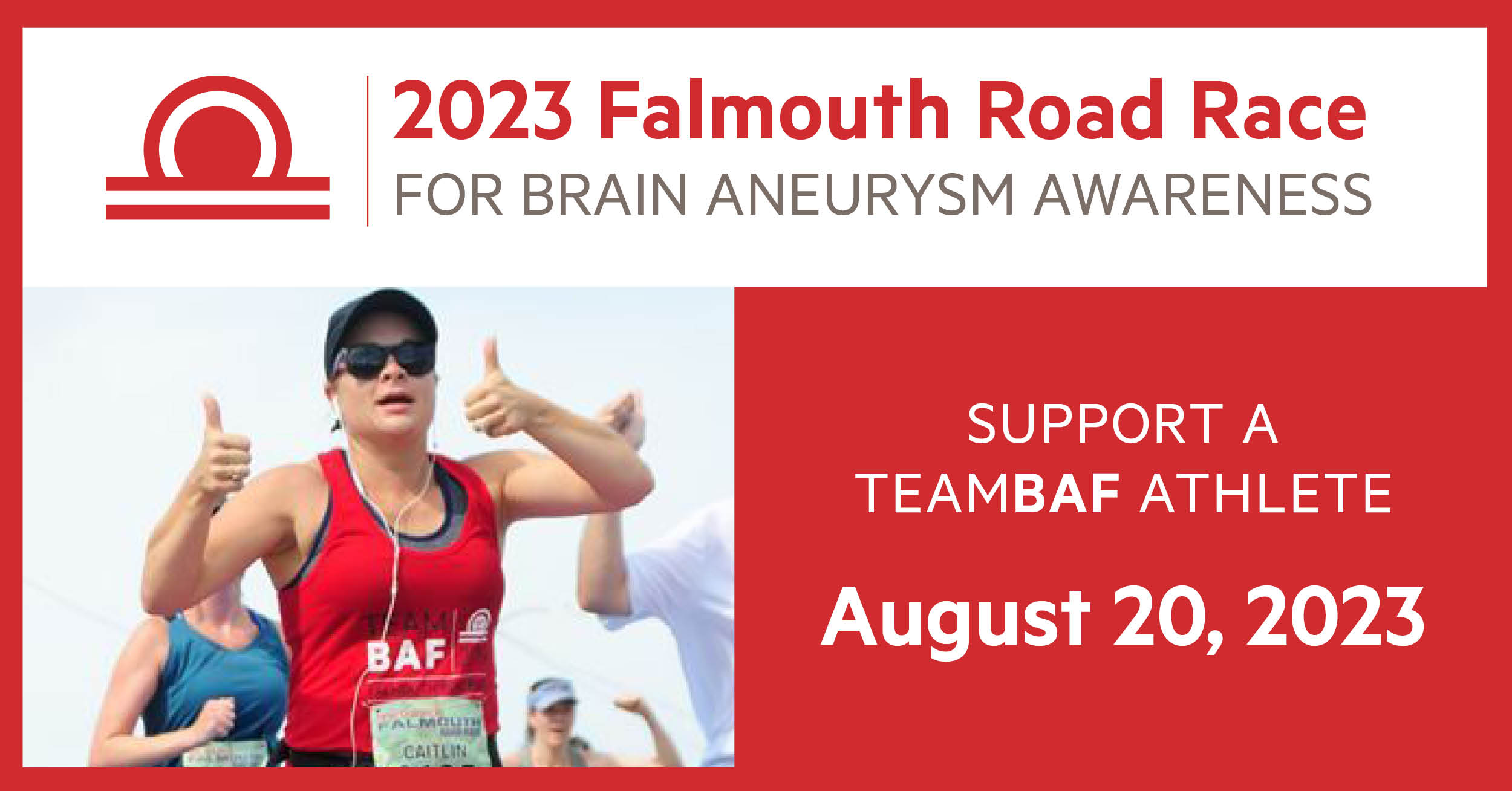 2023 Falmouth Road Race Brain Aneurysm Foundation